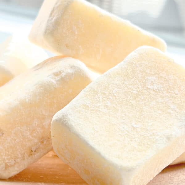 Originele Marokkaanse Amber geurblokjes white Musk