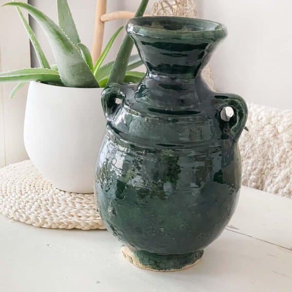 Groene tamegroute vaas akhdar