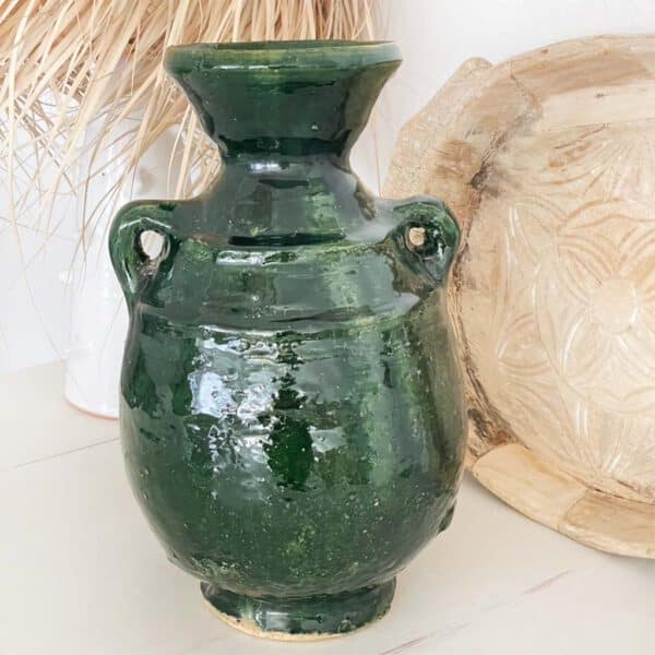 Groene tamegroute vaas akhdar - Afbeelding 5