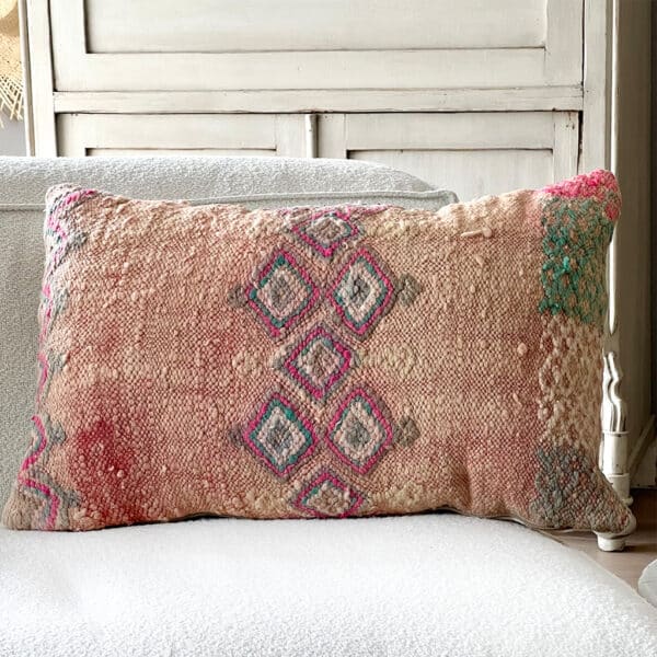 24-Ward Kilim Boujaad kussen